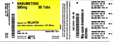 Nabumetone 500mg (Nabumetone 500mg)